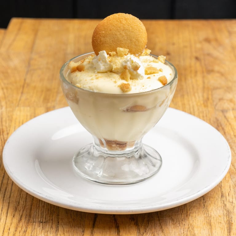 Delicious Banana Pudding